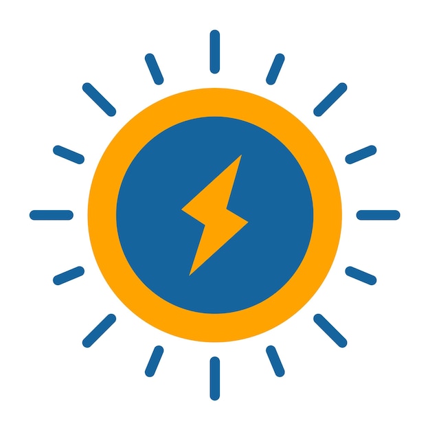 Vectorontwerp Ambient Light Icon Style