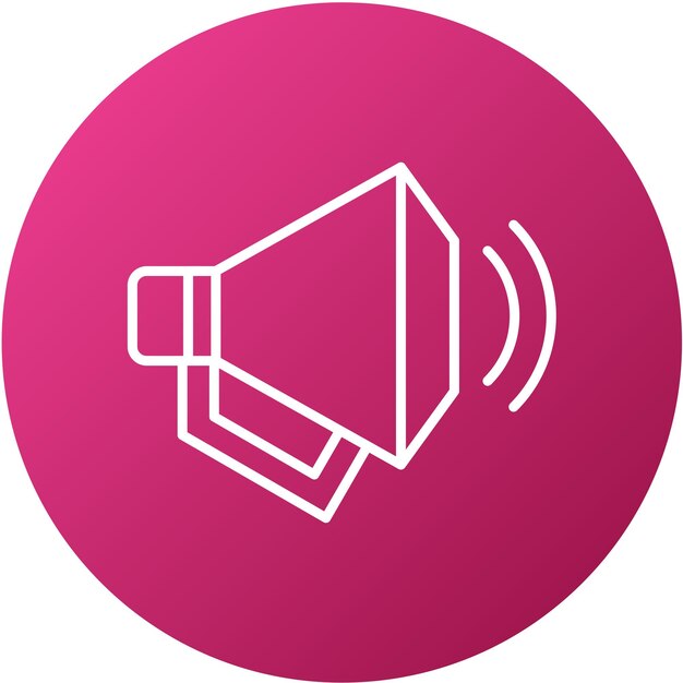 Vectorontwerp Amplify Icon Style