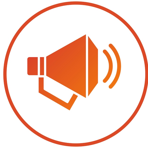 Vectorontwerp Amplify Icon Style