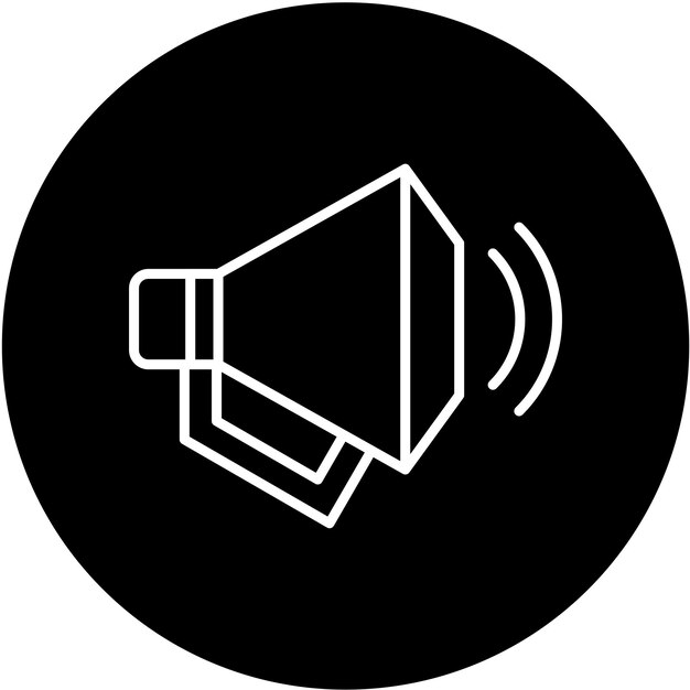 Vectorontwerp Amplify Icon Style