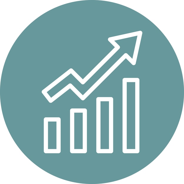 Vectorontwerp Analytics Icon Style