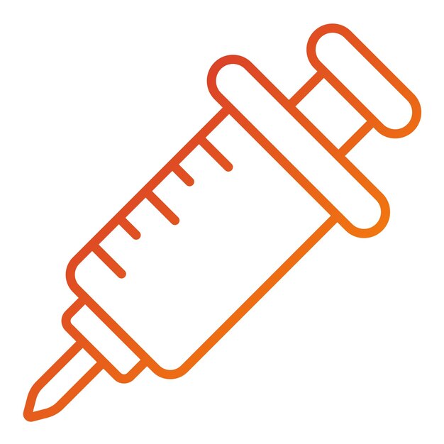 Vectorontwerp Anesthesia Icon Style