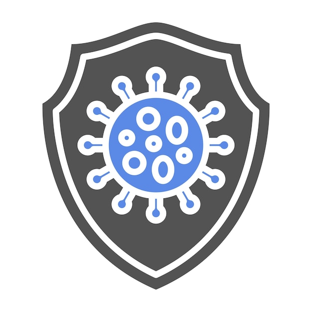 Vectorontwerp Antibacteriële Icon Stijl