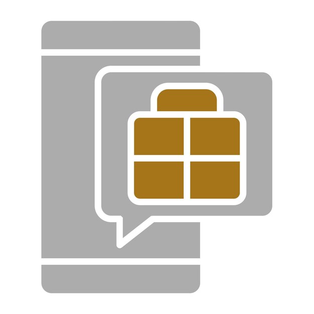 Vectorontwerp App Store Icon Stijl