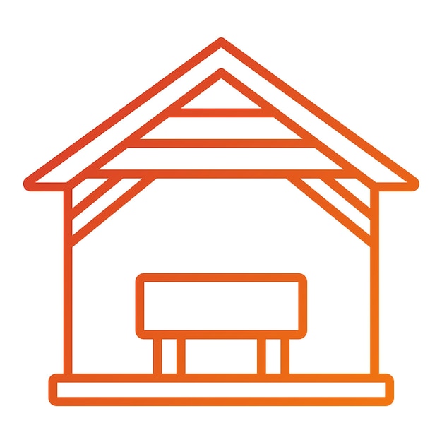 Vectorontwerp Arbor Icon Style