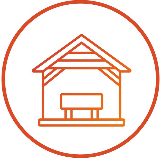 Vectorontwerp Arbor Icon Style