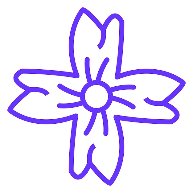 Vectorontwerp Arugula Icon Style