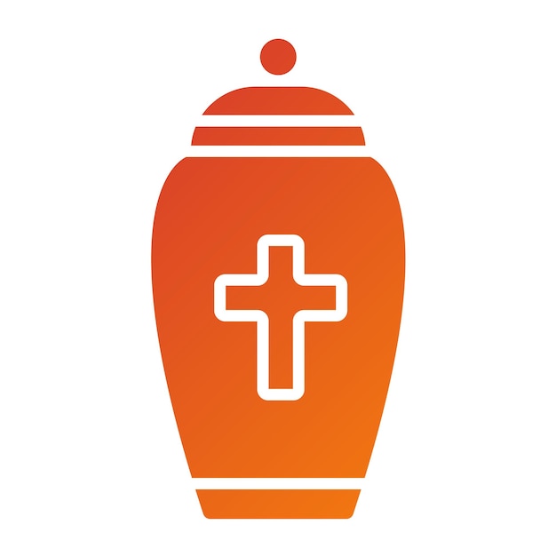 Vectorontwerp Ashes Icon Style
