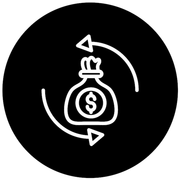 Vectorontwerp Asset Icon Style