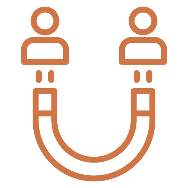 Vectorontwerp Attracties Icon Style
