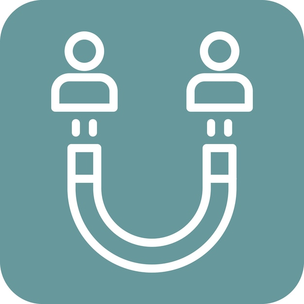 Vectorontwerp Attracties Icon Style