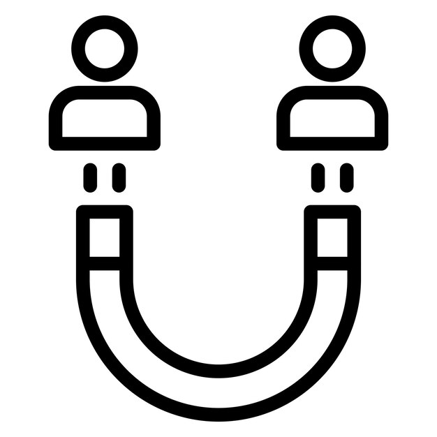 Vectorontwerp Attracties Icon Style
