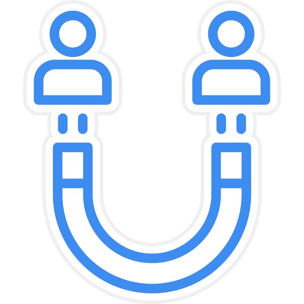 Vectorontwerp Attracties Icon Style