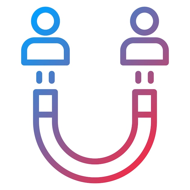 Vectorontwerp Attracties Icon Style