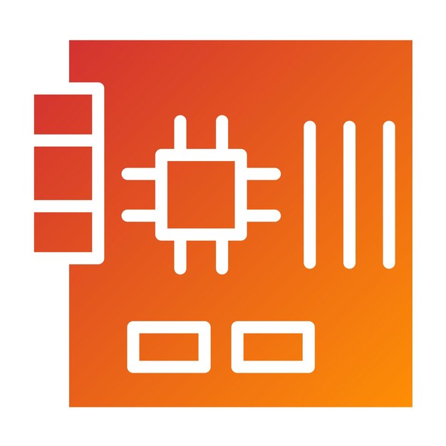 Vectorontwerp ATX Icon Style