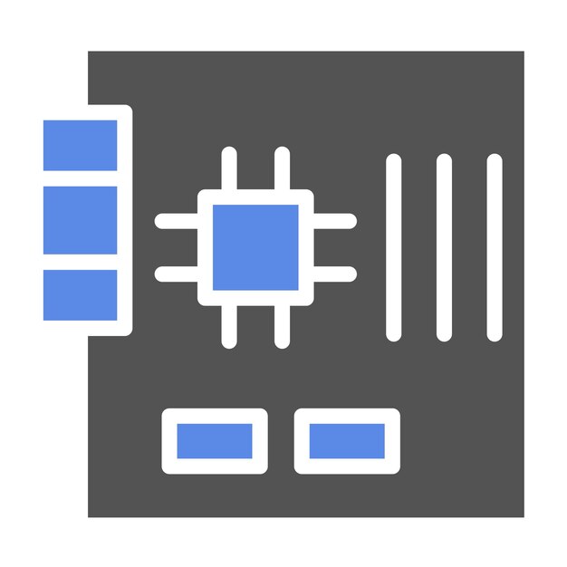Vectorontwerp ATX Icon Style