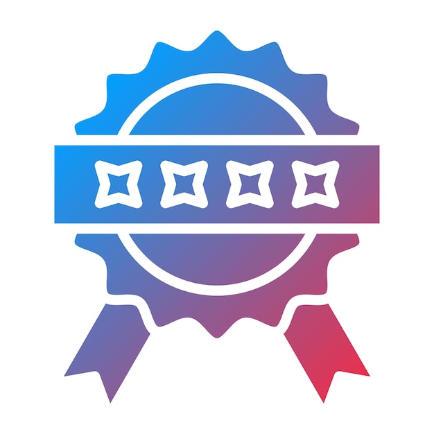 Vectorontwerp Authenticiteit Icon Style