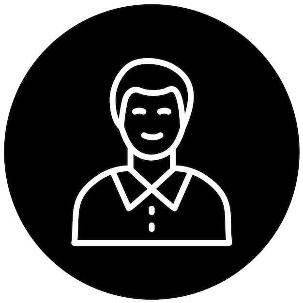 Vectorontwerp Avatar Icon Style