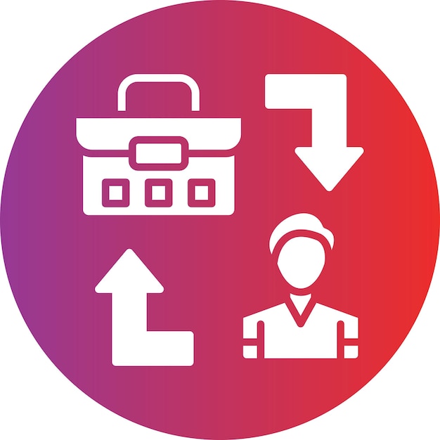 Vectorontwerp B2C Icon Style