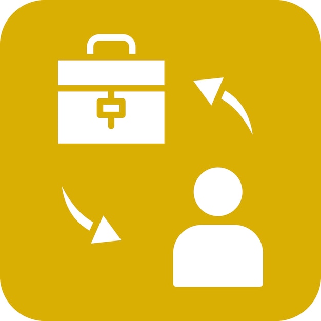 Vectorontwerp B2C Icon Style