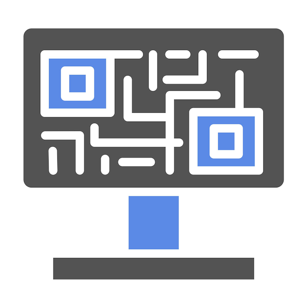 Vectorontwerp Barcode Icon Style