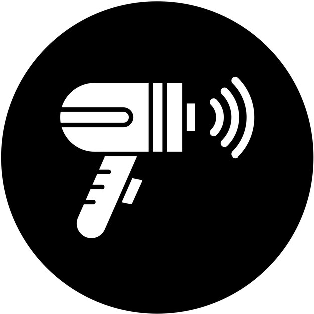 Vectorontwerp Barcode Reader Icon Style