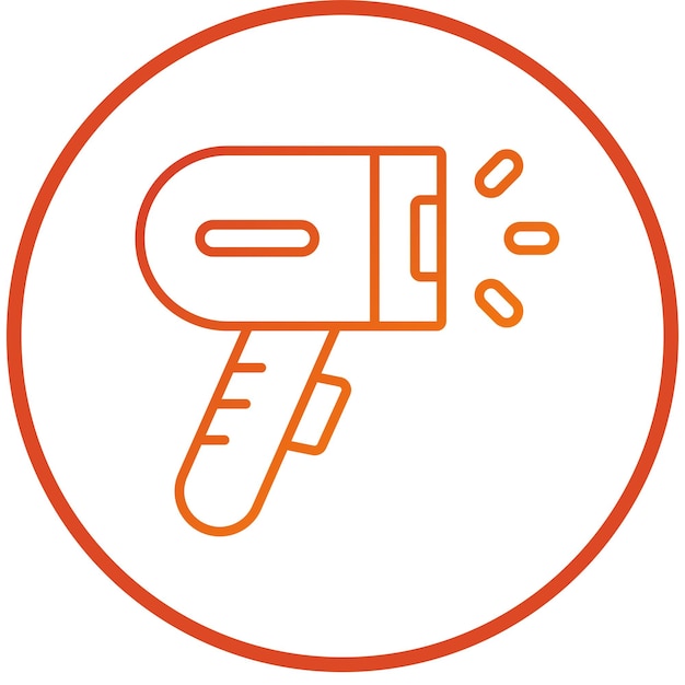 Vectorontwerp Barcode Scanner Icon Style