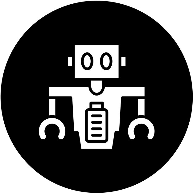 Vectorontwerp Battery Icon Style