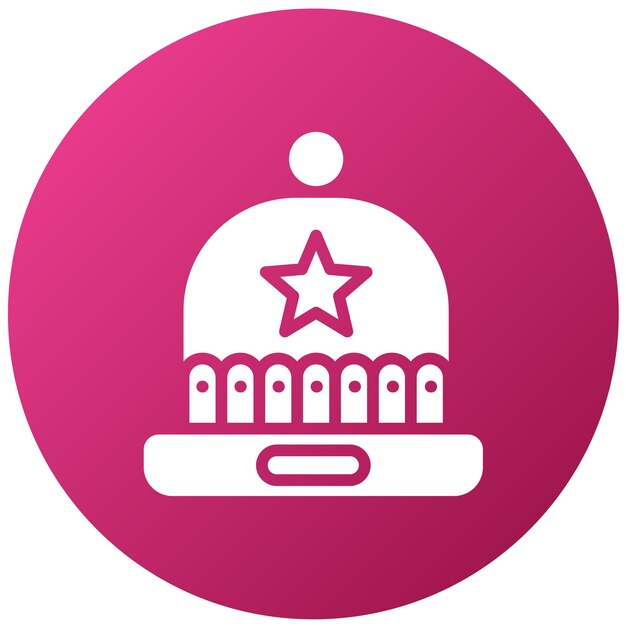 Vectorontwerp Beanie Icon Style