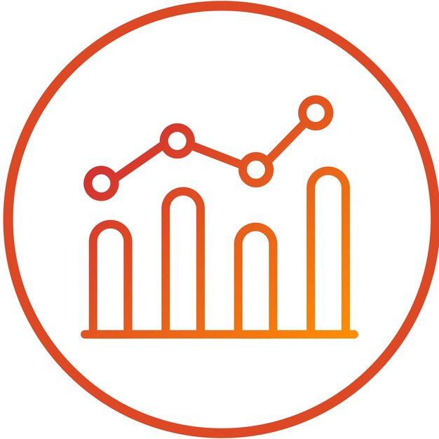 Vectorontwerp Benchmark Icon Style