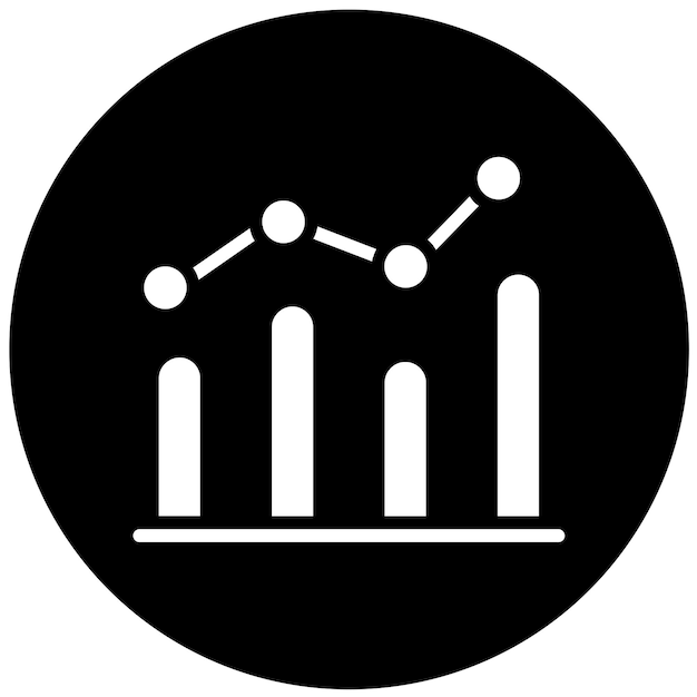 Vectorontwerp Benchmark Icon Style