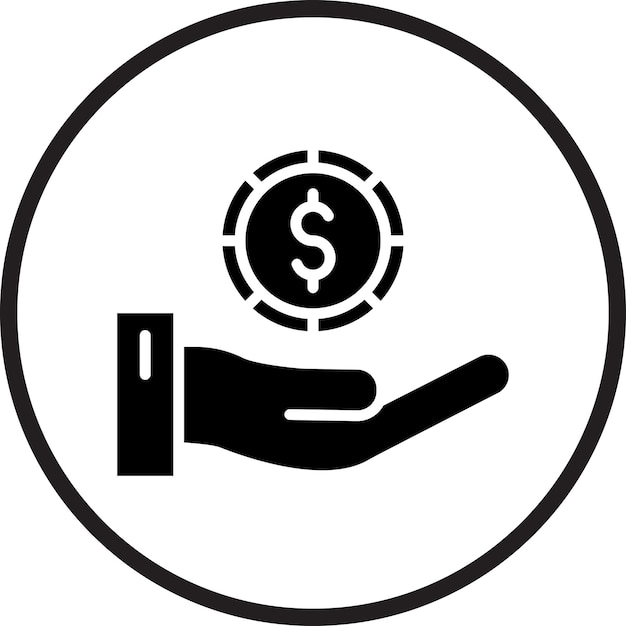 Vectorontwerp Besparingen Icon Stijl