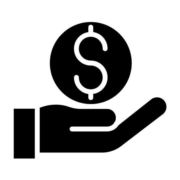 Vectorontwerp Besparingen Icon Stijl