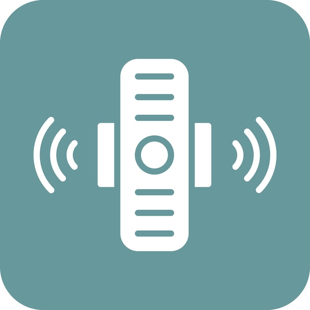 Vectorontwerp Bewegingssensor Icon Stijl