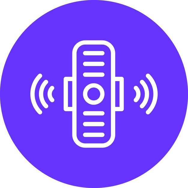 Vectorontwerp Bewegingssensor Icon Stijl