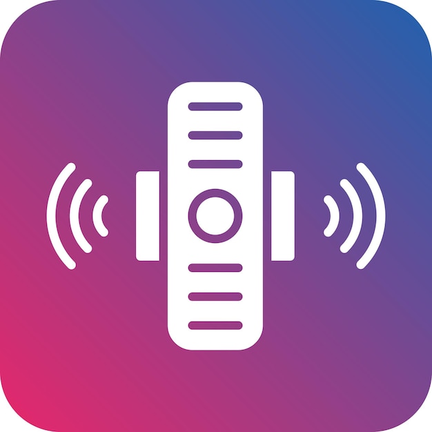 Vectorontwerp Bewegingssensor Icon Stijl