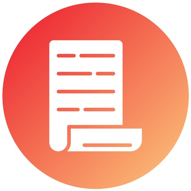 Vectorontwerp Bill Icon Style
