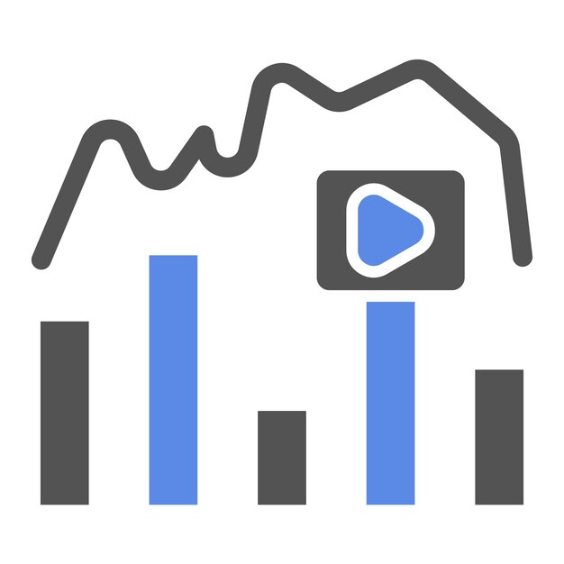 Vectorontwerp Bitrate Icon Style