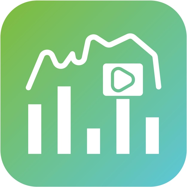 Vectorontwerp Bitrate Icon Style