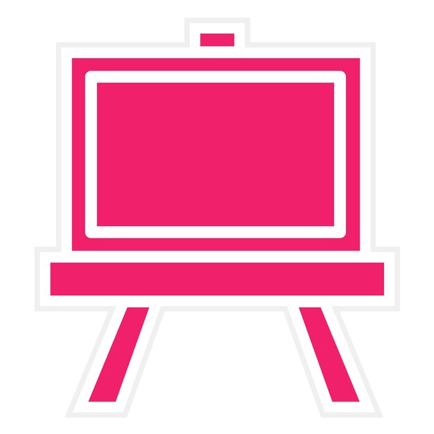 Vectorontwerp Blackboard Icon Style