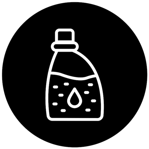 Vectorontwerp Bleach Icon Style