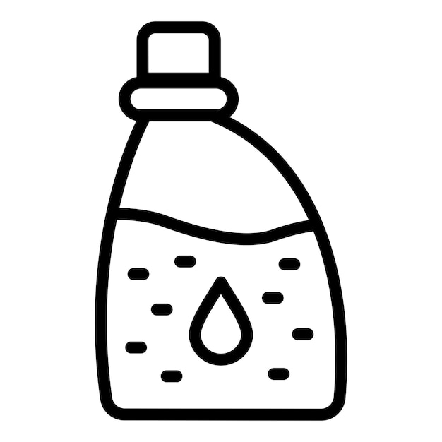 Vectorontwerp Bleach Icon Style