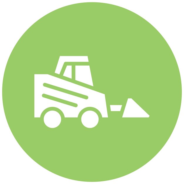 Vectorontwerp Bobcat Icon Style