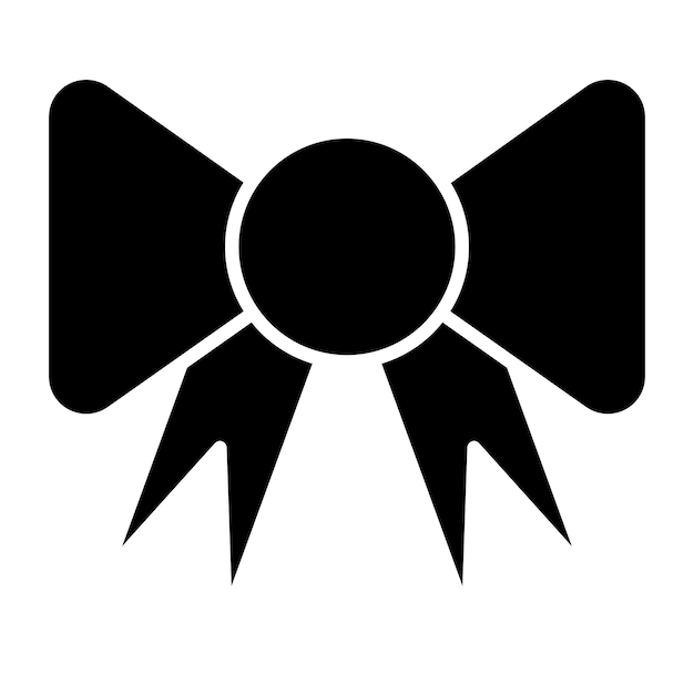 Vectorontwerp Boog Icon Stijl