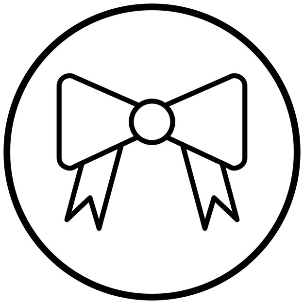 Vectorontwerp Boog Icon Stijl