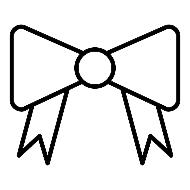 Vectorontwerp Boog Icon Stijl
