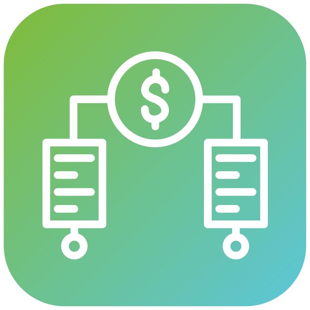 Vectorontwerp Bootstrapping Icon Style