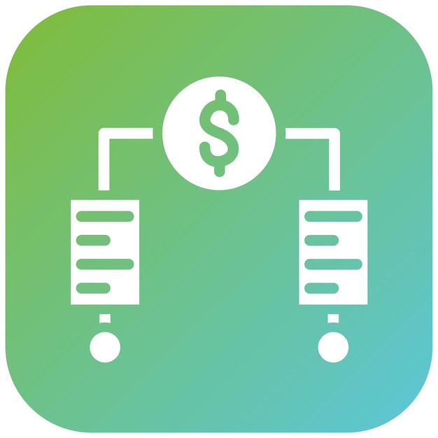 Vectorontwerp Bootstrapping Icon Style