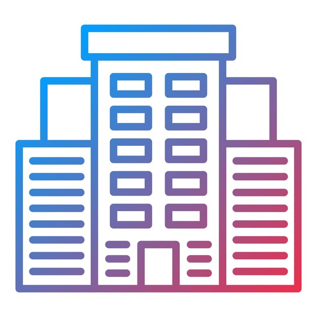 Vectorontwerp Bouw Icon Stijl