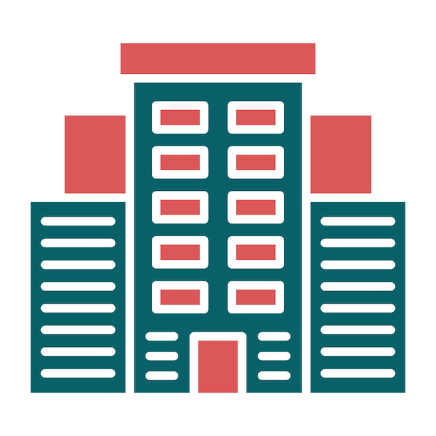 Vectorontwerp Bouw Icon Stijl